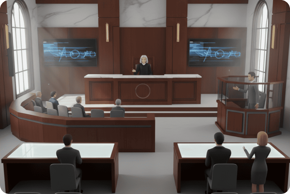 courtroom