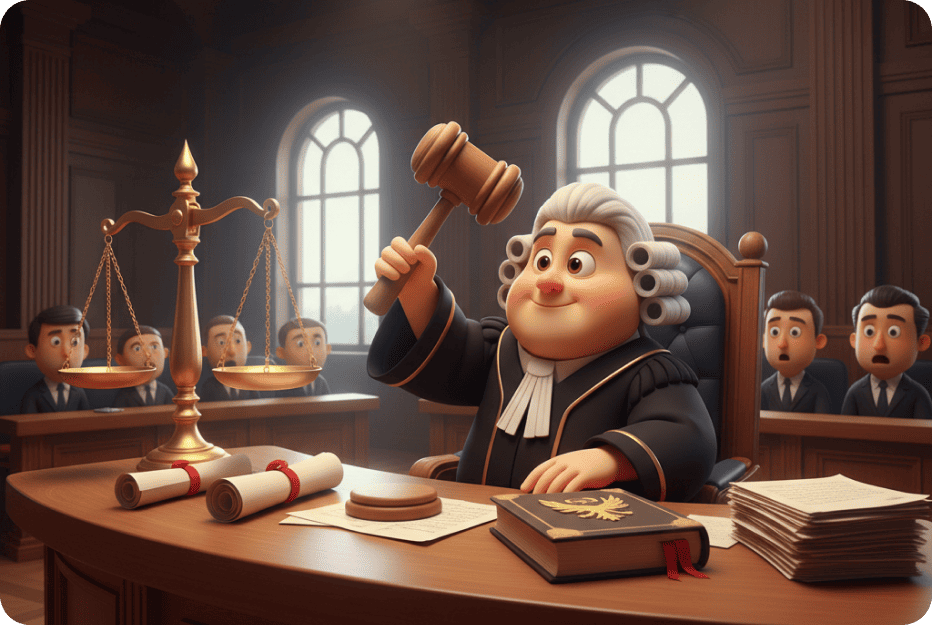 courtroom judge