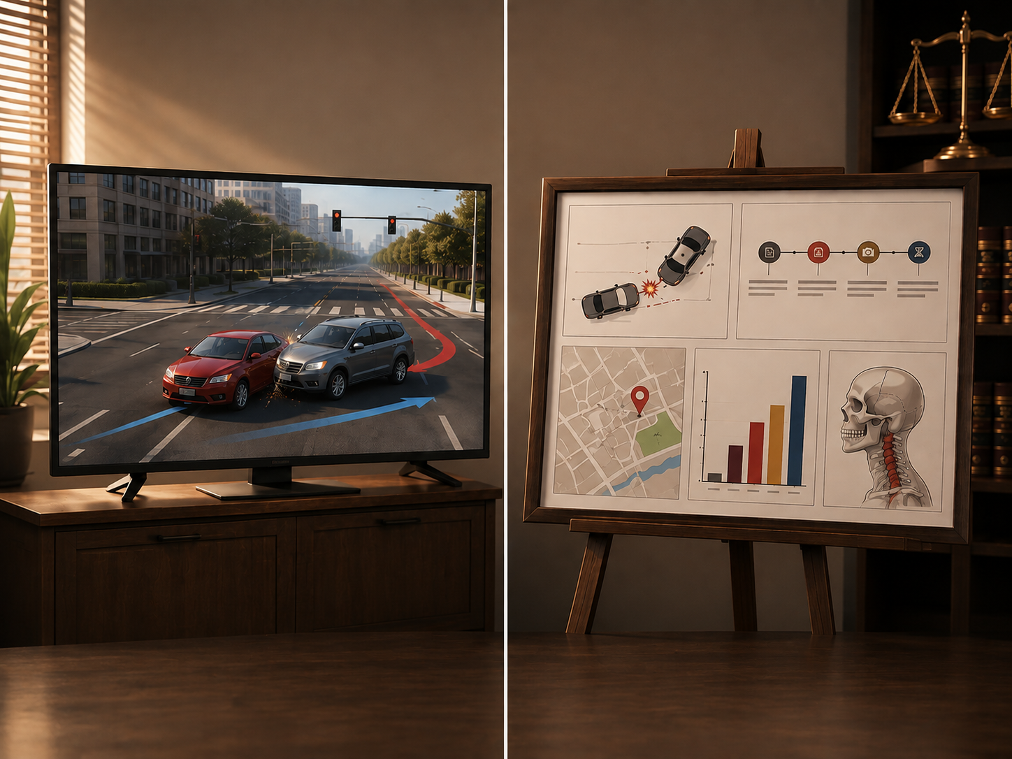 Legal Animation vs. Trial Graphics: What’s the Difference?