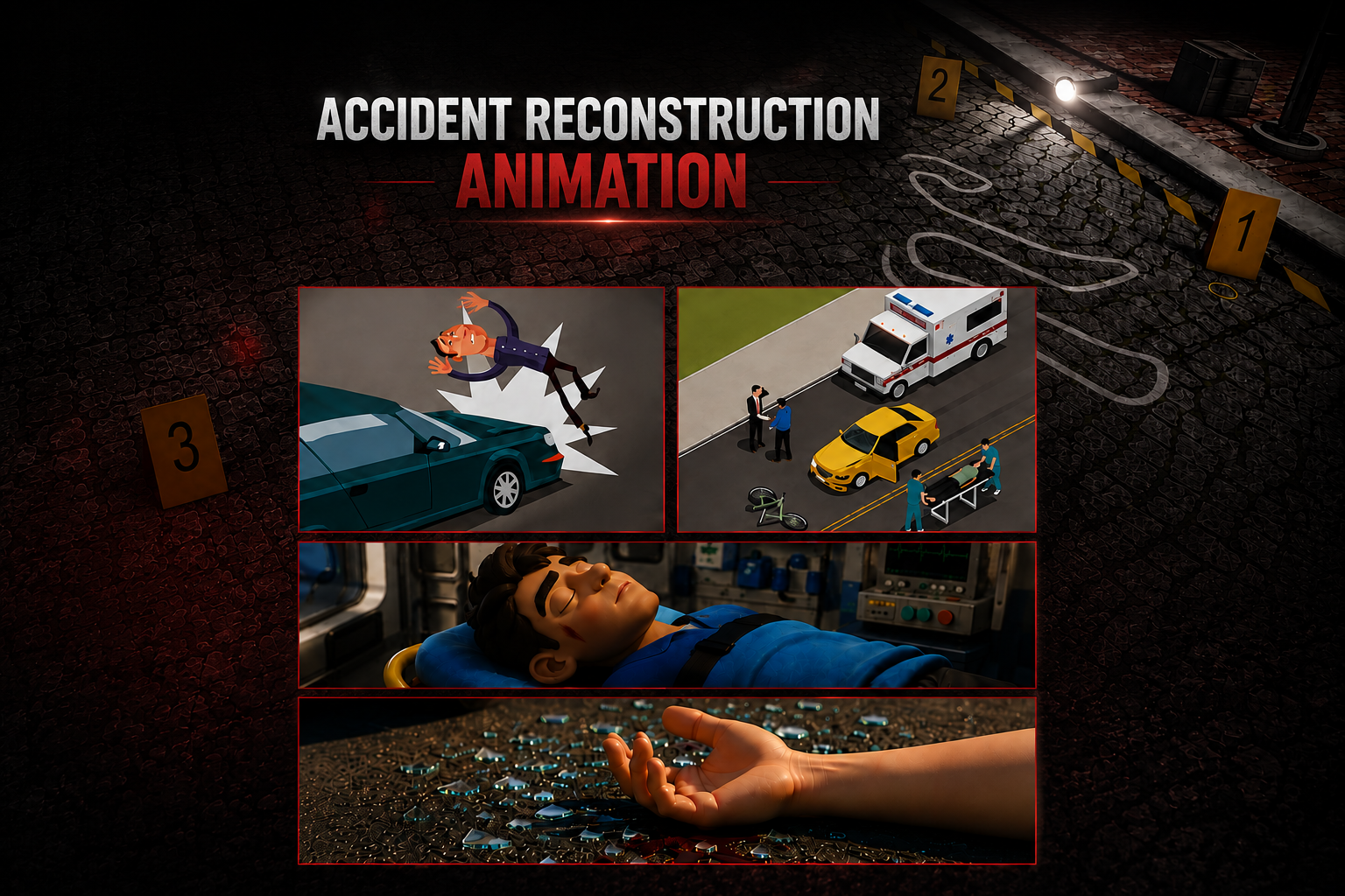 What Is Accident Reconstruction Animation?